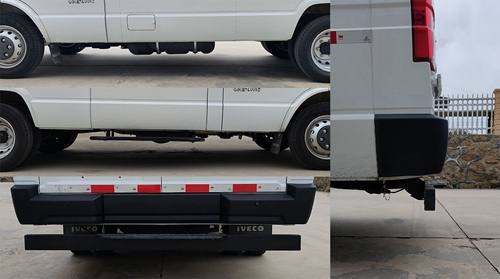 神百重工牌ABC5041XLCNJ6冷藏車公告圖片