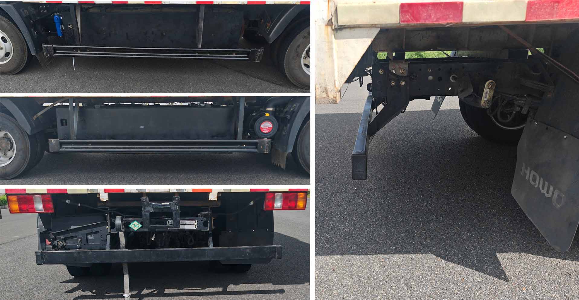 豪沃牌ZZ5127XXYF3515F1CL廂式貨車公告圖片