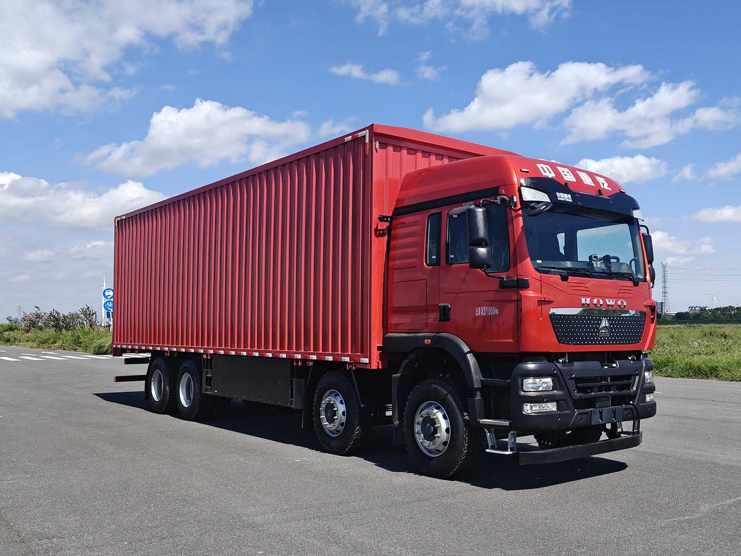 ZZ5317XYKY466GZ1BEV4A型純電動(dòng)翼開啟廂式貨車圖片