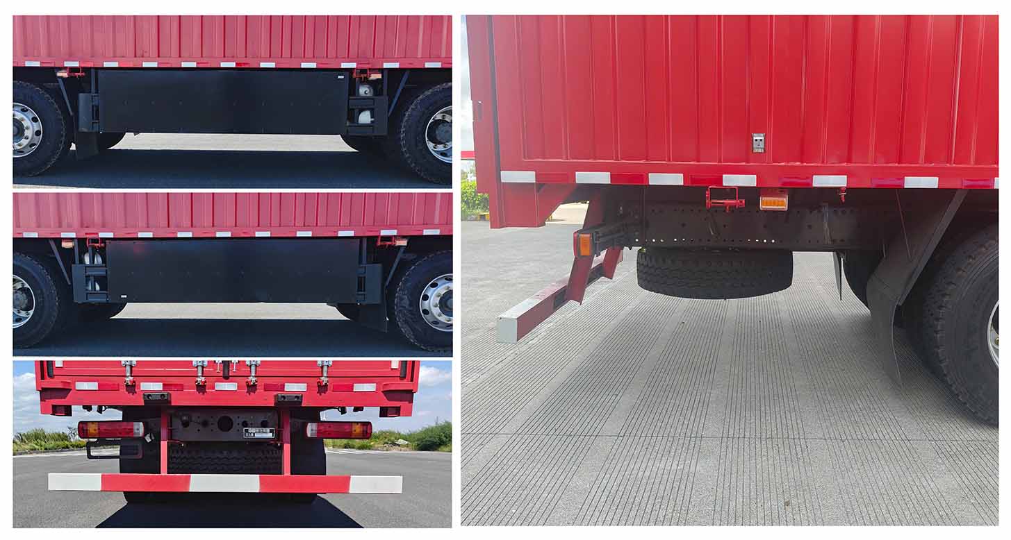 豪沃牌ZZ5317XYKY466GZ1BEV4A純電動(dòng)翼開啟廂式貨車公告圖片