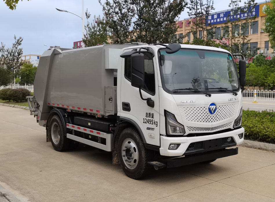 元年牌XSH5120ZYSBJBEVDS純電動壓縮式垃圾車