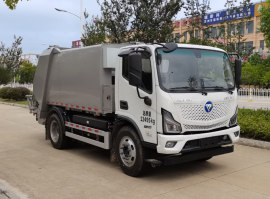 XSH5120ZYSBJBEVDS纯电动压缩式垃圾车图片