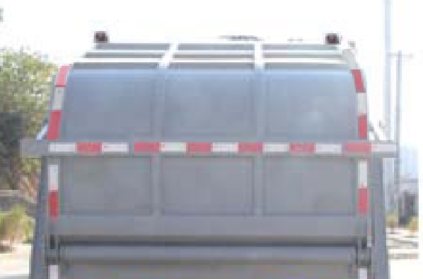 元年牌XSH5120ZYSBJBEVDS純電動(dòng)壓縮式垃圾車公告圖片