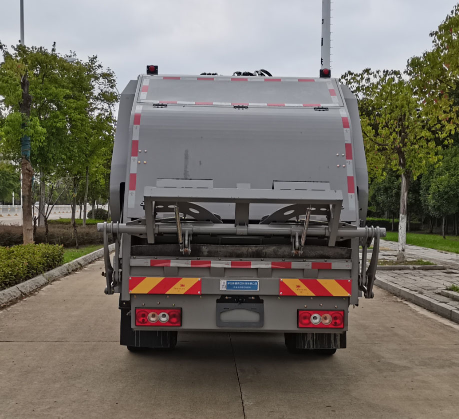 元年牌XSH5120ZYSBJBEVDS純電動(dòng)壓縮式垃圾車公告圖片