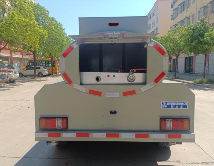 程力威牌CLW5031GSSAJP灑水車公告圖片