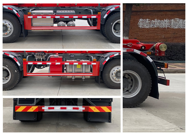 昱曦牌CHN5310ZXXZZ6車廂可卸式垃圾車公告圖片