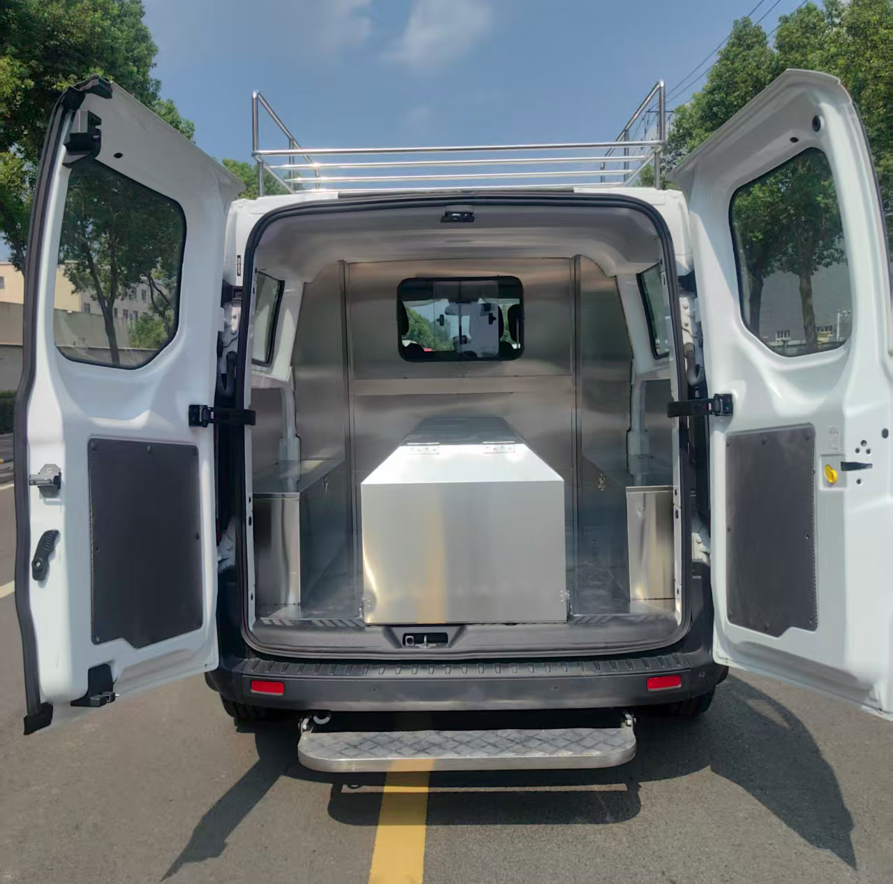 專致牌YZZ5031XBYJX6殯儀車公告圖片