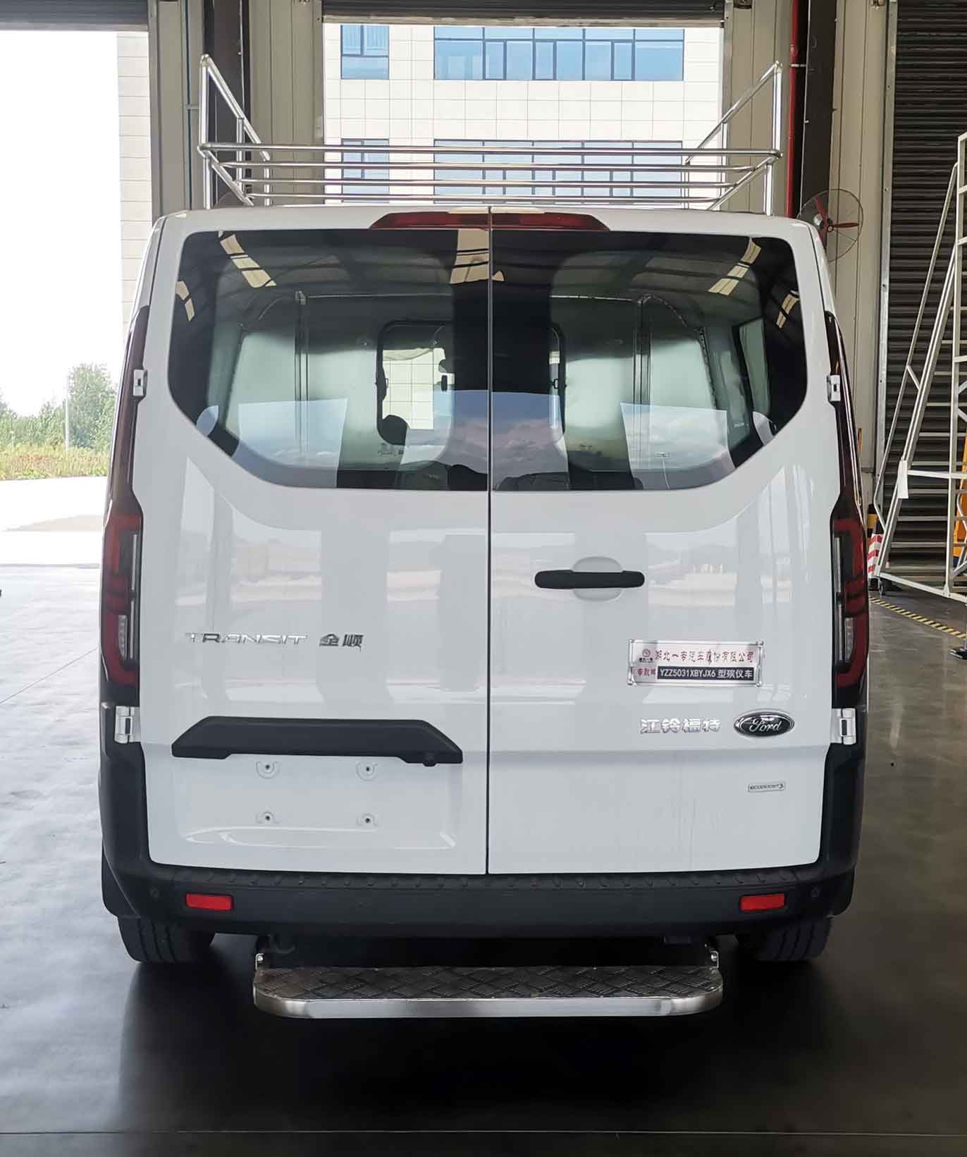 專致牌YZZ5031XBYJX6殯儀車公告圖片