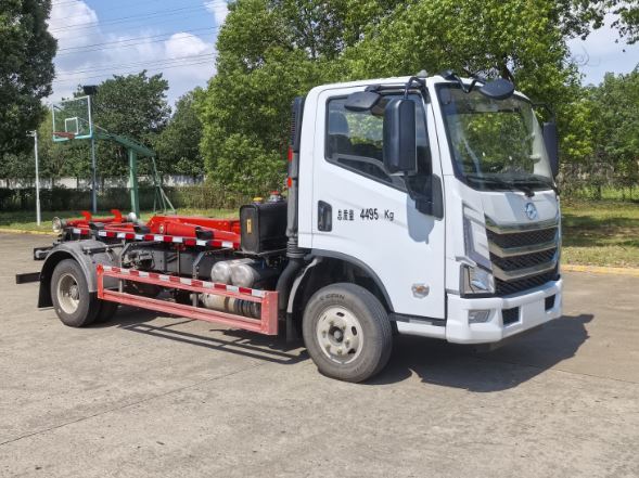 SH5043ZXXVEDCMZ6型車廂可卸式垃圾車圖片