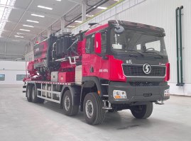 压裂车