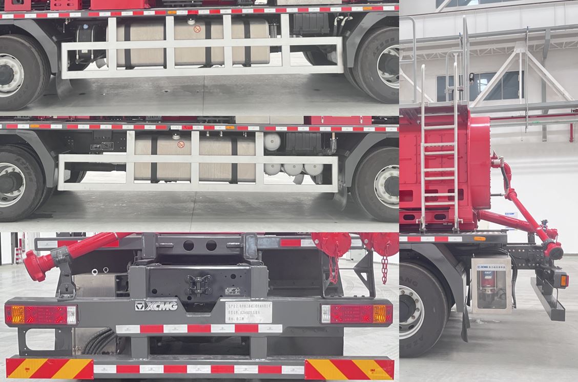 徐工牌XGJ5450TYL壓裂車公告圖片