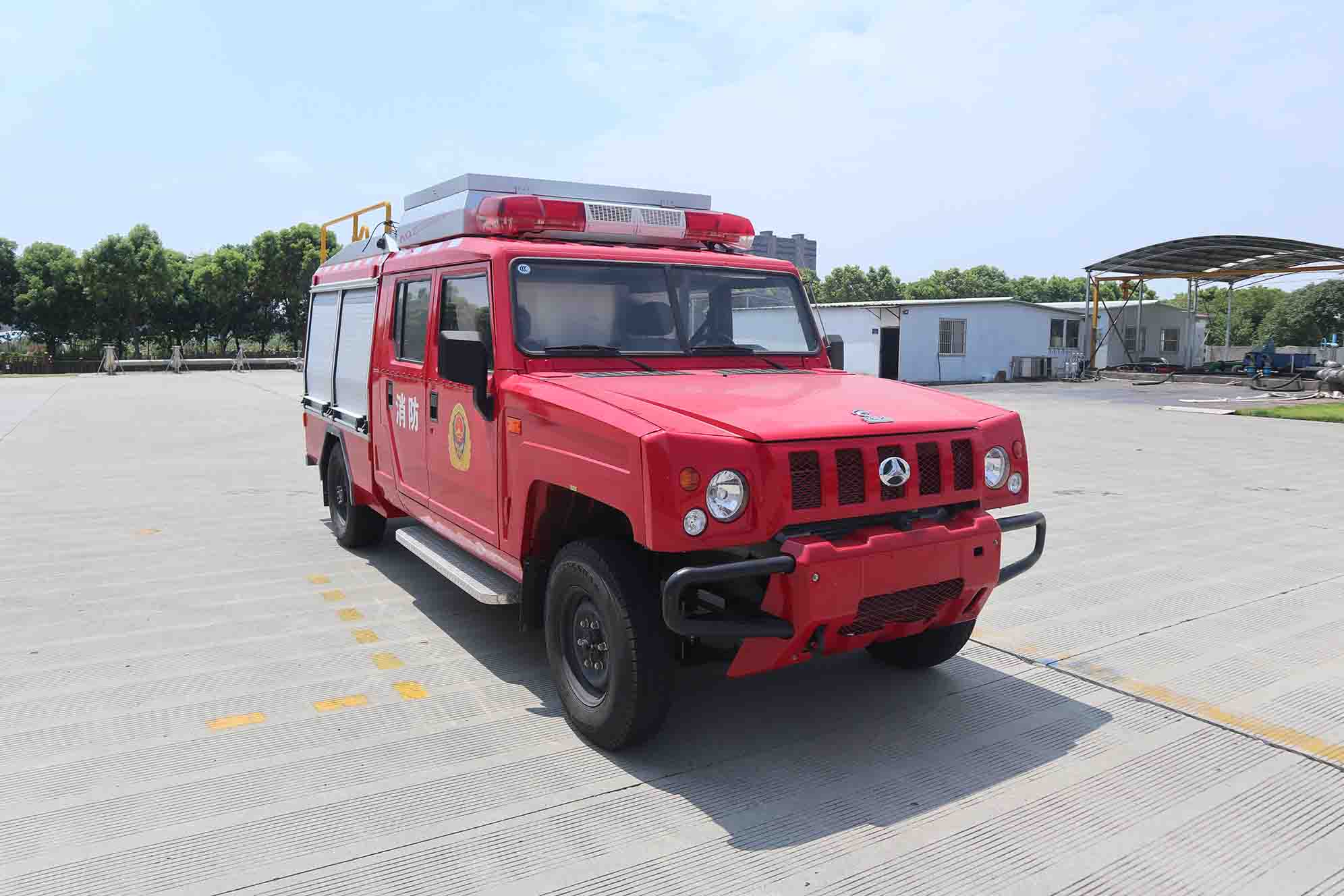 AQZ5040GXFSG07/B2型水罐消防車圖片