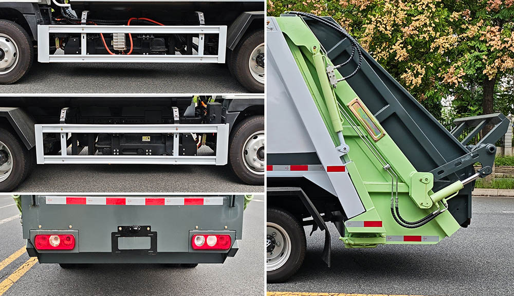 澳航同舟牌AYH5047ZYSSHBEV純電動(dòng)壓縮式垃圾車公告圖片