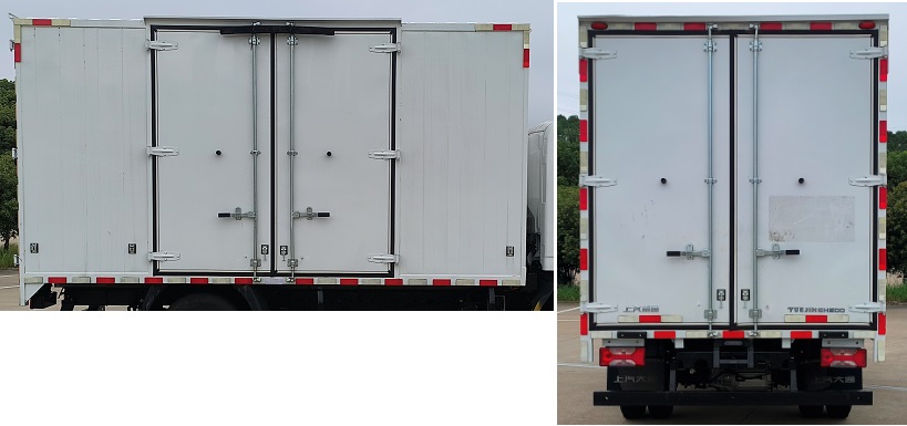 躍進(jìn)牌SH5047XXYZGEVLMZ1純電動廂式貨車公告圖片