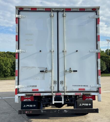 躍進(jìn)牌SH5047XXYZGEVLMZ1純電動廂式貨車公告圖片