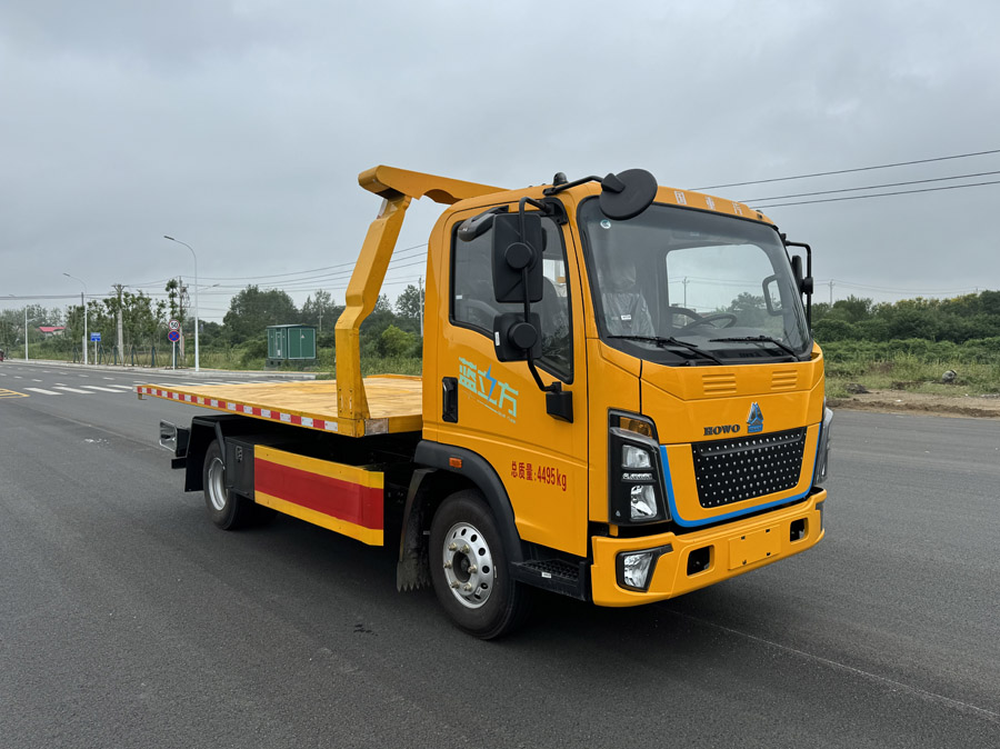 佳運(yùn)牌AJY5042TQZZZBEV純電動清障車