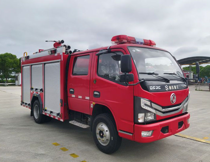 神百重工牌ABC5070GXFSG25/D6水罐消防車