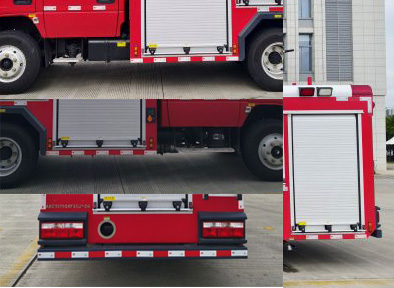 水罐消防車圖片