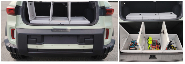 程力重工牌CLH5027XGJMR6工具車公告圖片