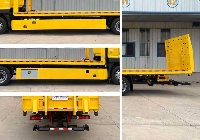 盼科牌AXH5180TQZ6FT清障車(chē)公告圖片