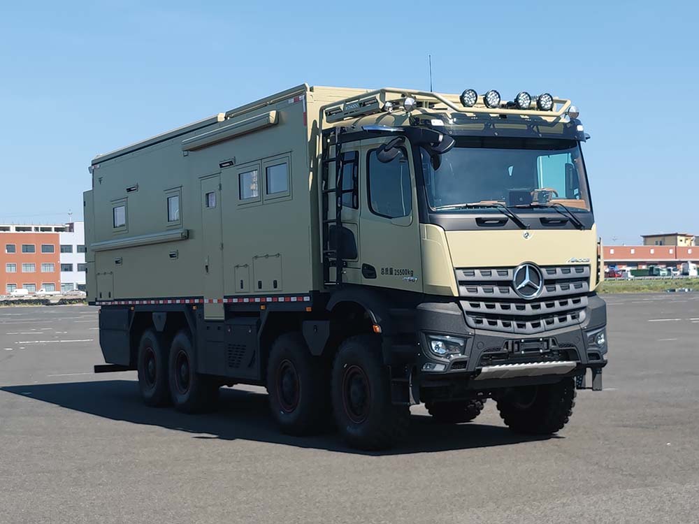 AKP5260XJC型檢測(cè)車圖片