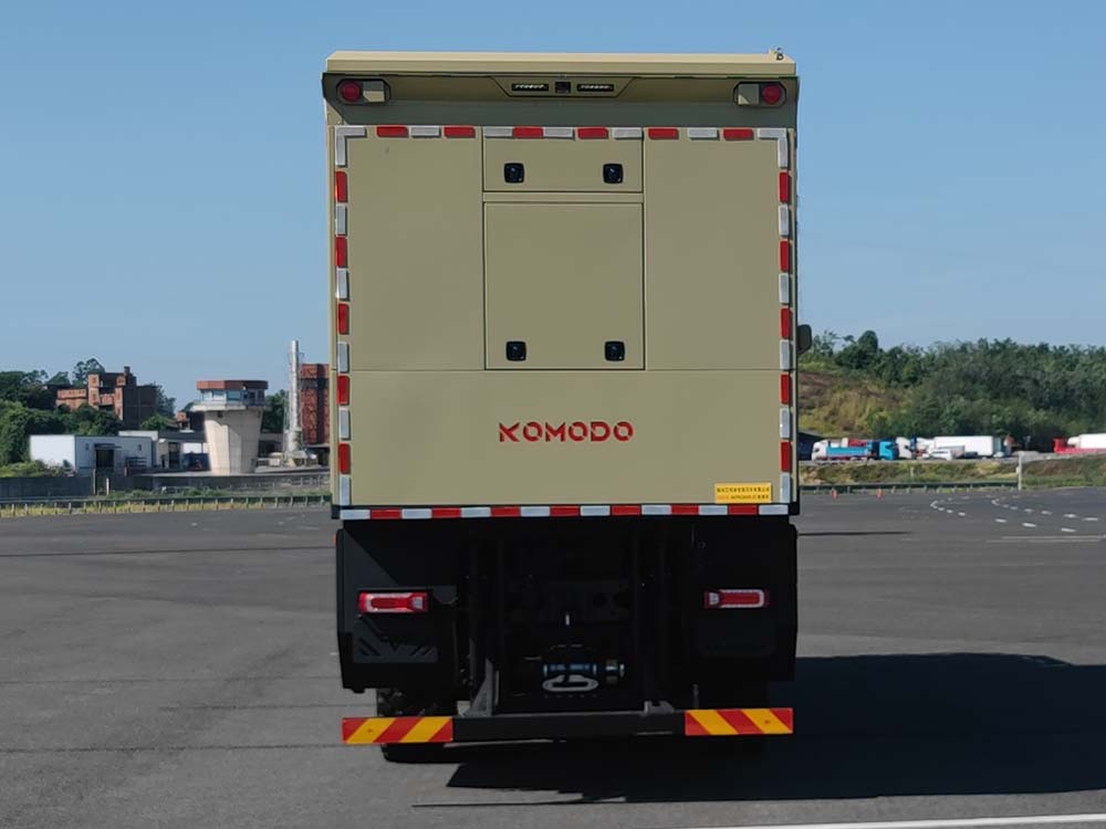 科摩多龍牌AKP5260XJC檢測(cè)車公告圖片