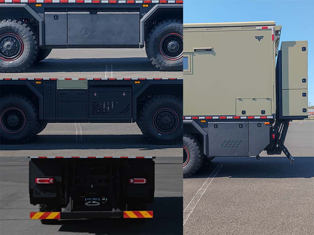 科摩多龍牌AKP5260XJC檢測(cè)車公告圖片