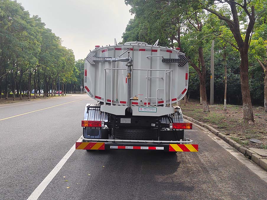 伊茵牌XBL5180GQXSX6清洗車公告圖片