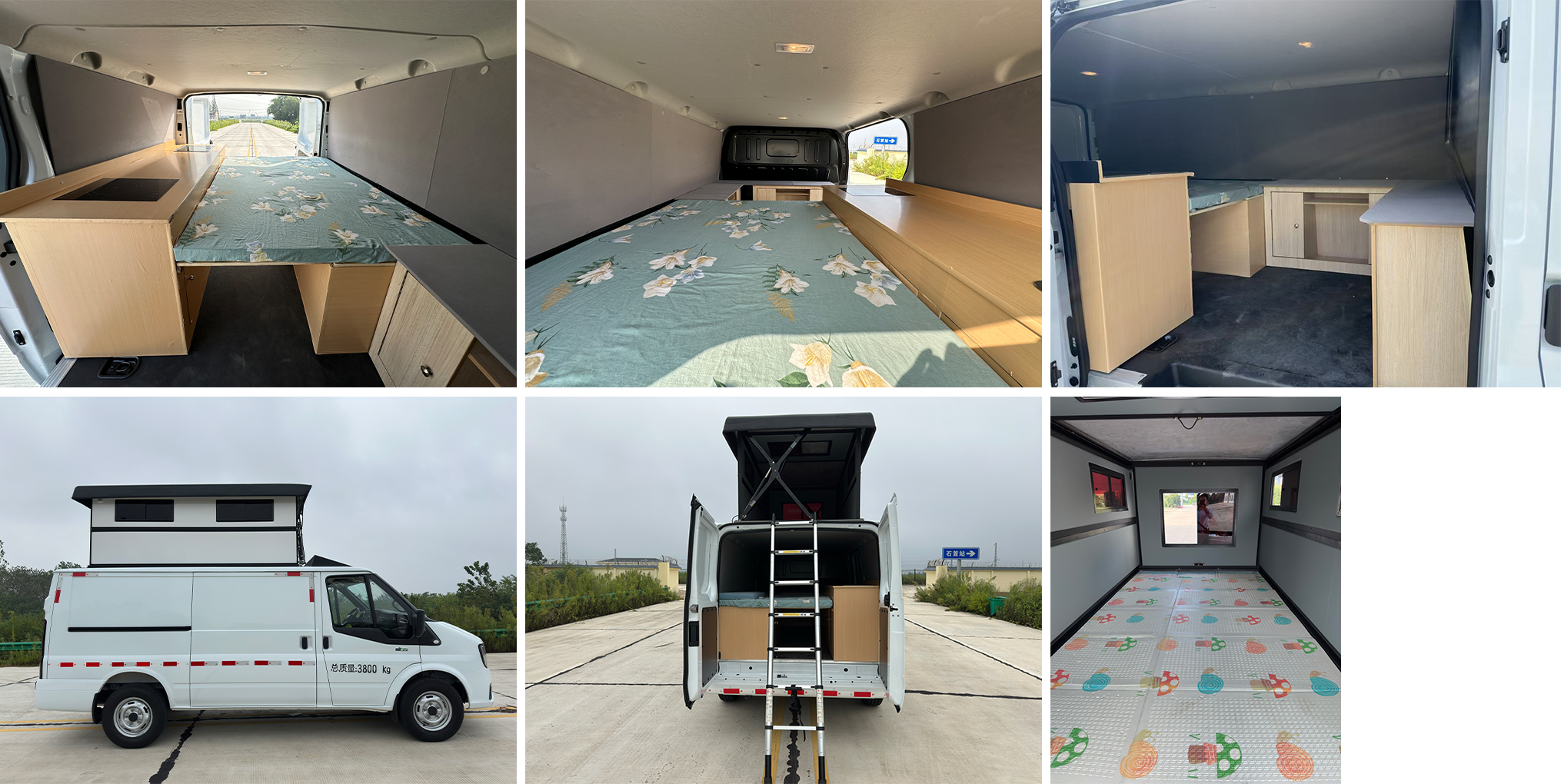 凌揚牌LYP5041TSY宿營車公告圖片