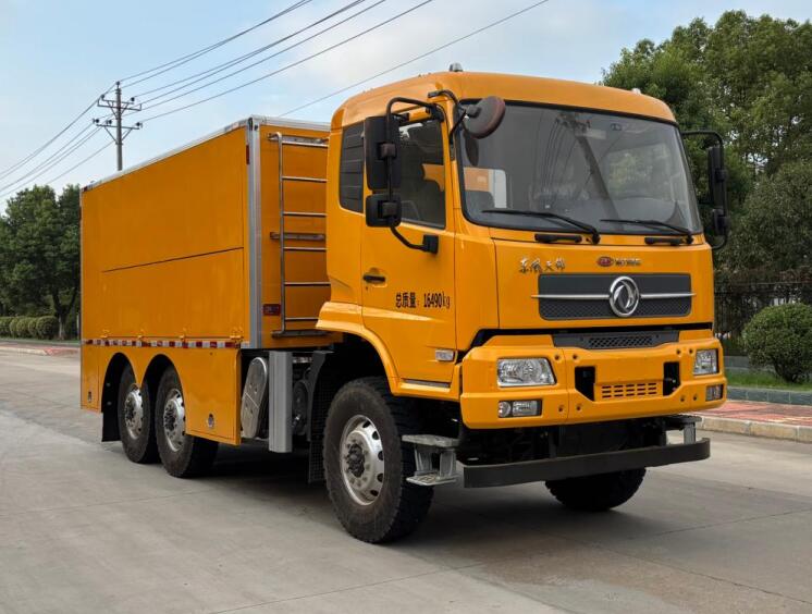 程力牌CL5160XZBAXT裝備車