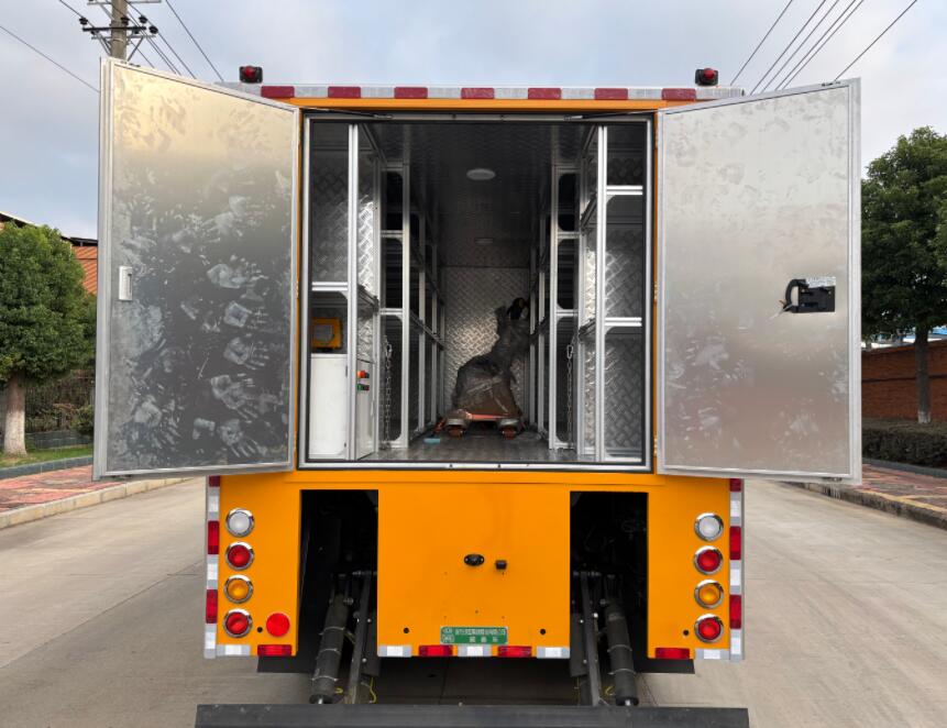 程力牌CL5160XZBAXT裝備車公告圖片