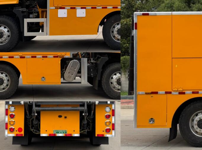 程力牌CL5160XZBAXT裝備車公告圖片