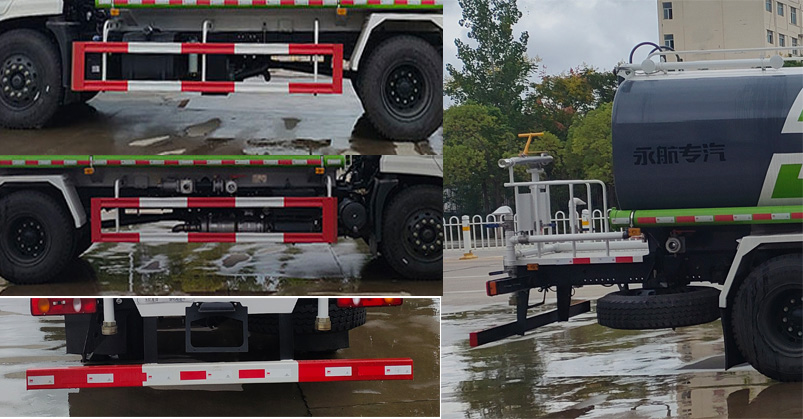 永航星牌YHA5180GPSD綠化噴灑車公告圖片