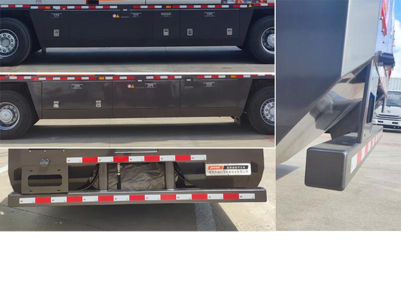 杰瑞牌JR5411TLG連續(xù)油管作業(yè)車(chē)公告圖片