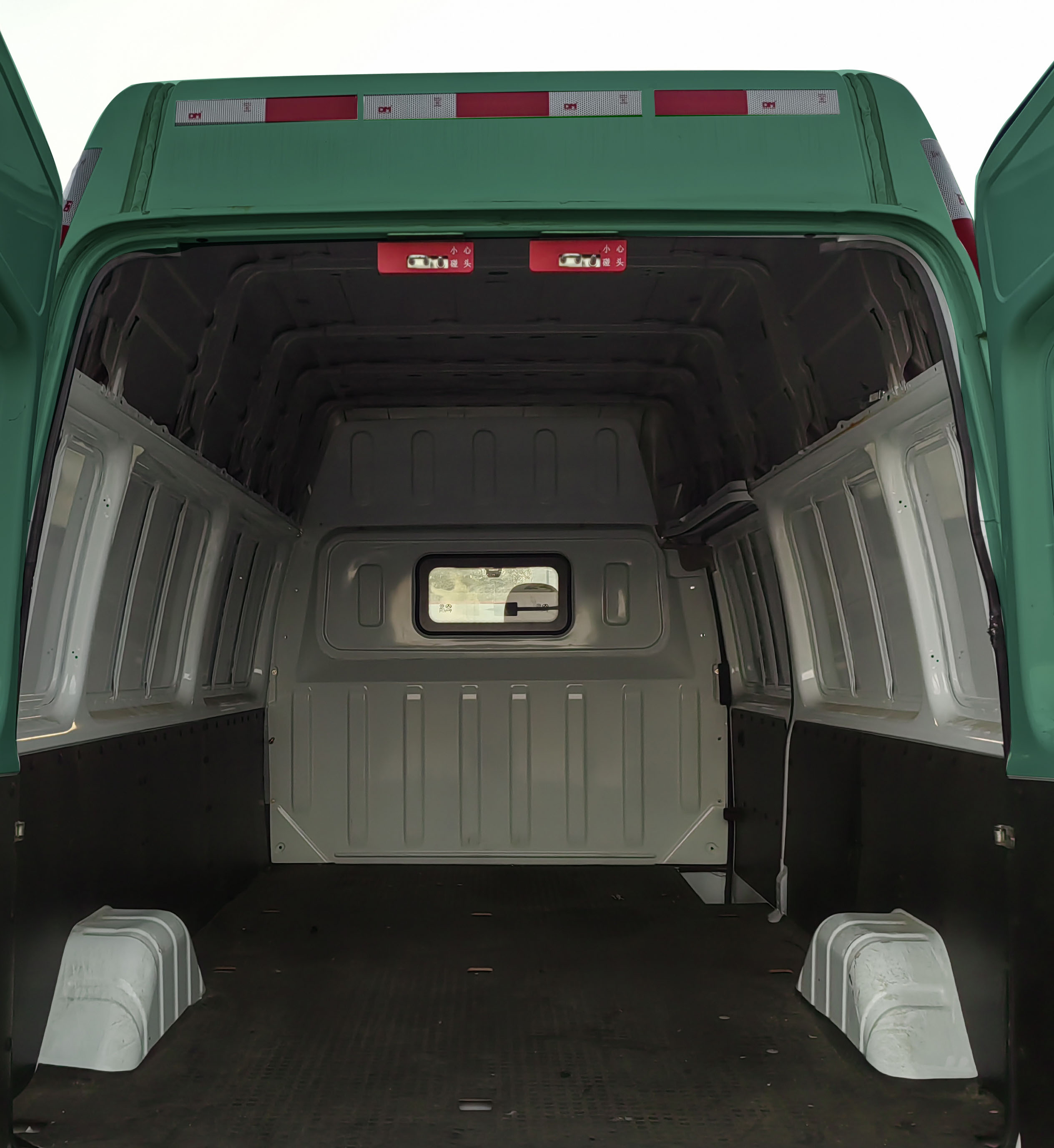 晶馬牌JMV5040XYZBEV純電動(dòng)郵政車公告圖片