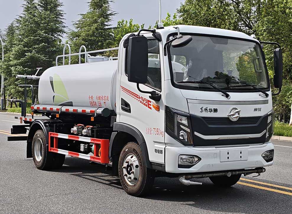 AYH5070GPSDFDBEV型純電動綠化噴灑車圖片