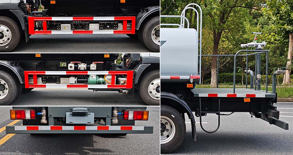 澳航同舟牌AYH5070GPSDFDBEV純電動(dòng)綠化噴灑車(chē)公告圖片