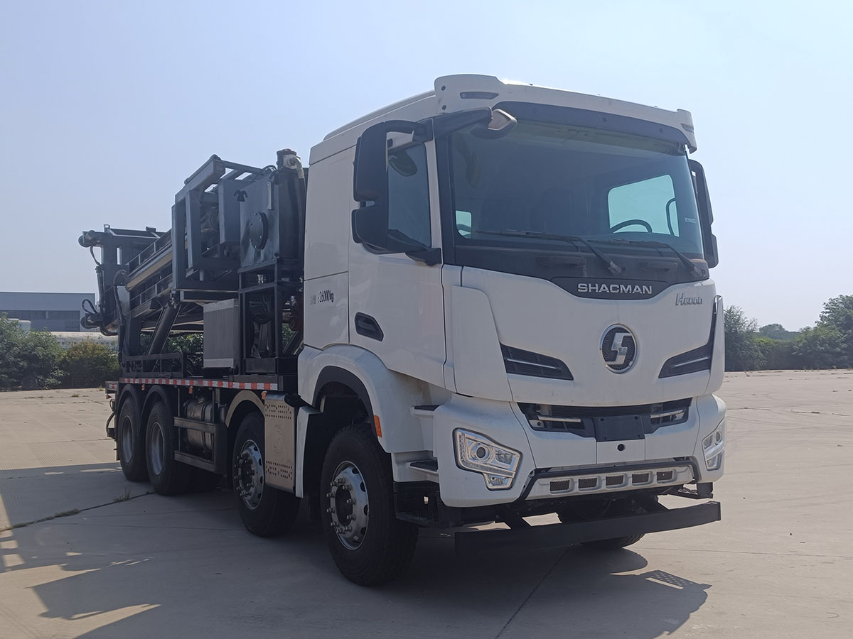 殷實牌YSX5260TZJSX6R鉆機車