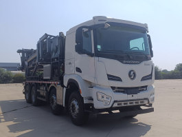 殷實(shí)牌YSX5260TZJSX6R鉆機(jī)車