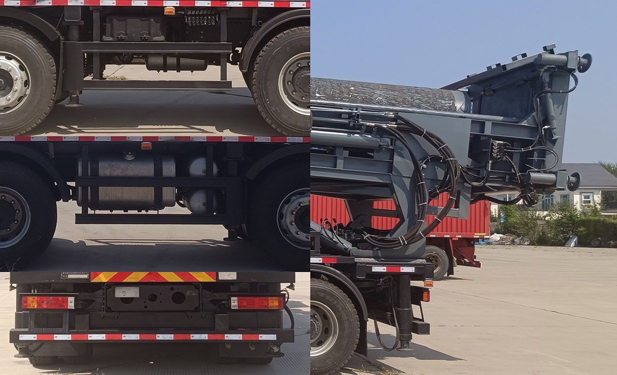 殷實牌YSX5260TZJSX6R鉆機車公告圖片