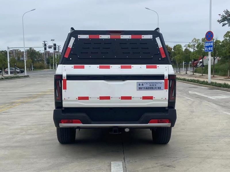 楚勝牌CSC5039XZHZN6指揮車公告圖片