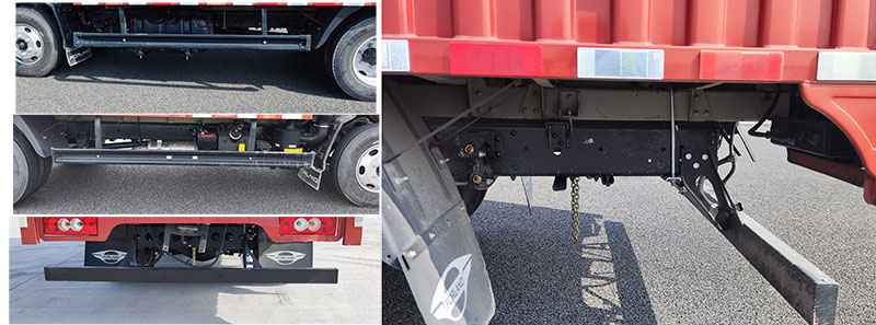 福田牌BJ5046XXY9JBA-58廂式貨車(chē)公告圖片