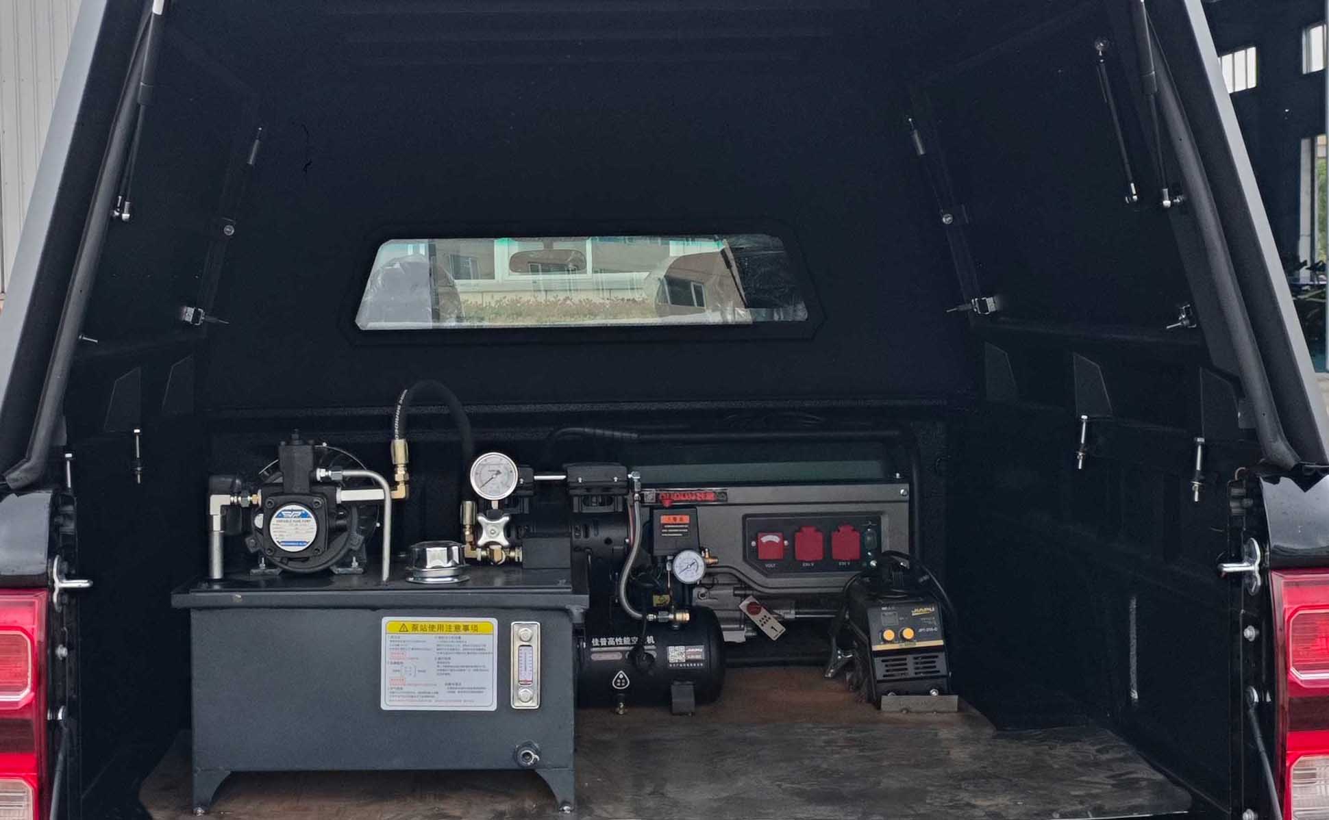 襄鑫鼎牌XDV5031XJXHF6檢修車公告圖片