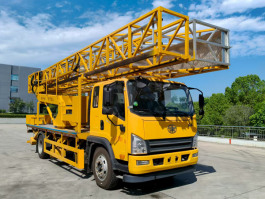 程力威牌CLW5140JQJCDP橋梁檢測車