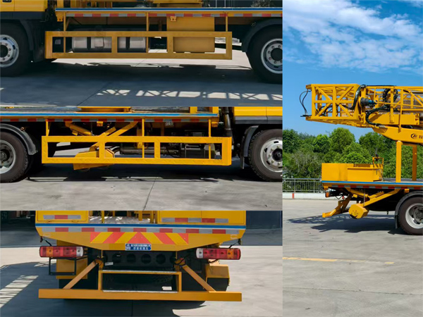 程力威牌CLW5140JQJCDP橋梁檢測車公告圖片