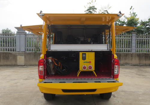 江特牌JDF5030XXHZN6救險車公告圖片