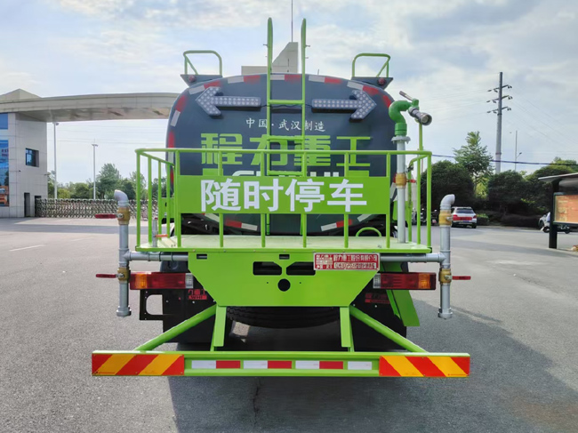 程力重工牌CLH5183GPSSX6綠化噴灑車公告圖片