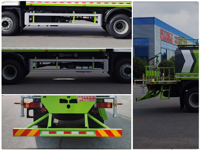 程力重工牌CLH5183GPSSX6綠化噴灑車公告圖片