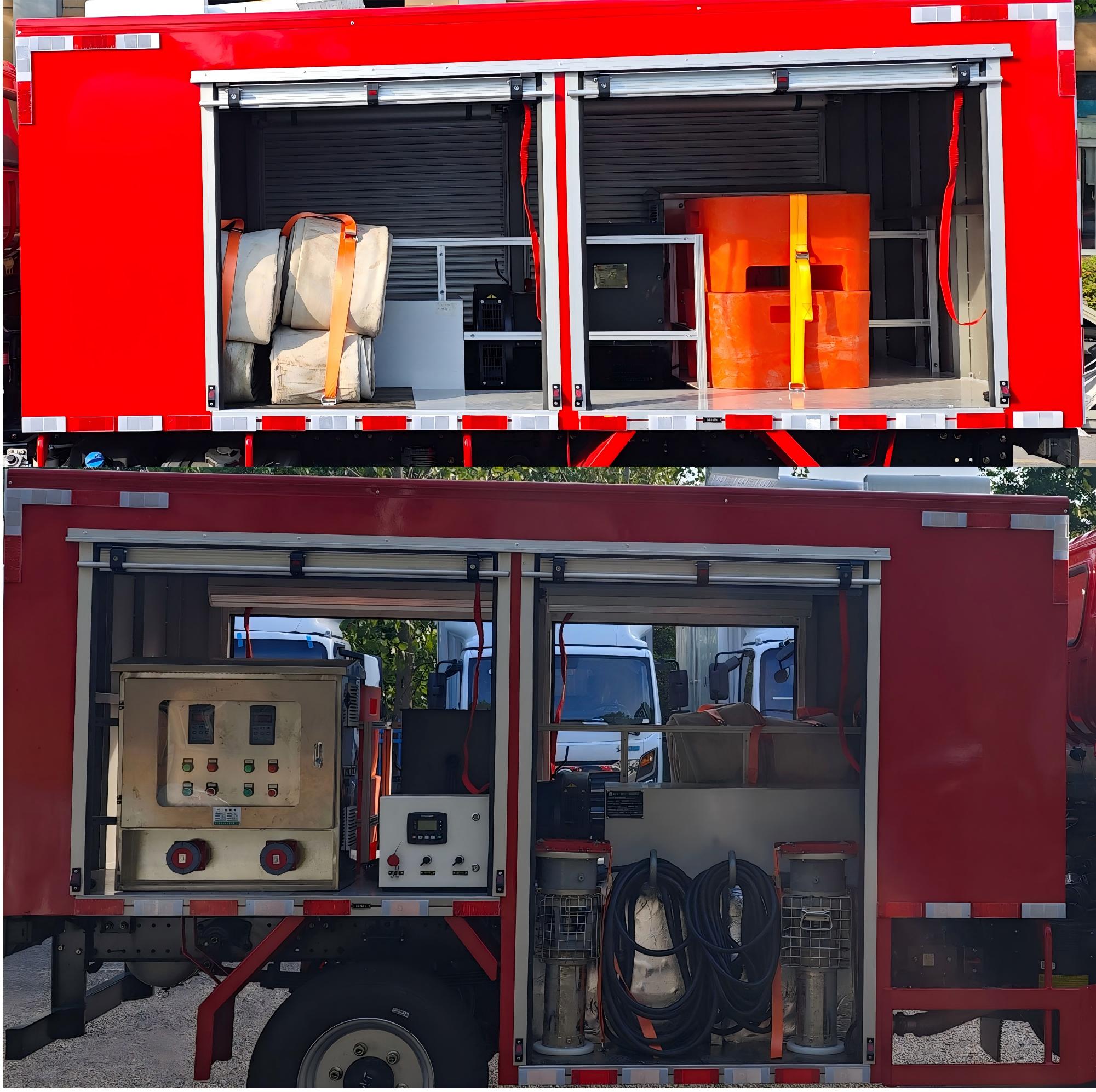 楚云龍牌XFY5040TPS大流量排水搶險車公告圖片