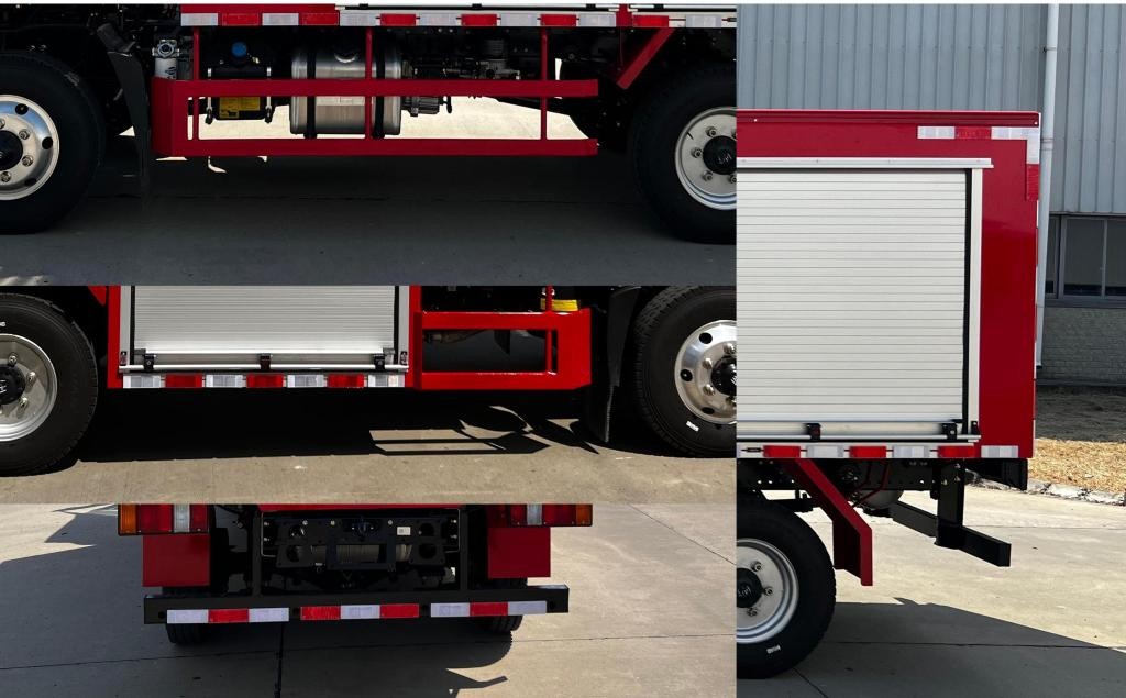 楚云龍牌XFY5040TPS大流量排水搶險車公告圖片